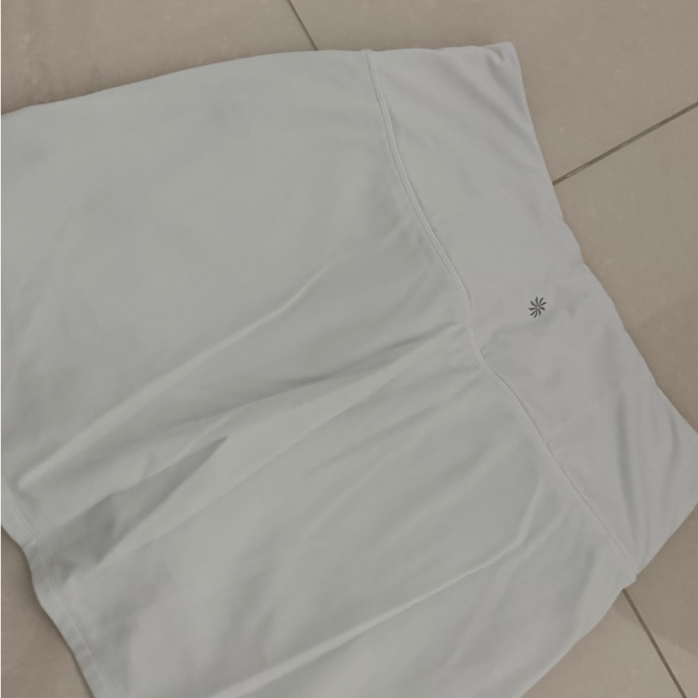 Athleta White Golf Skort
